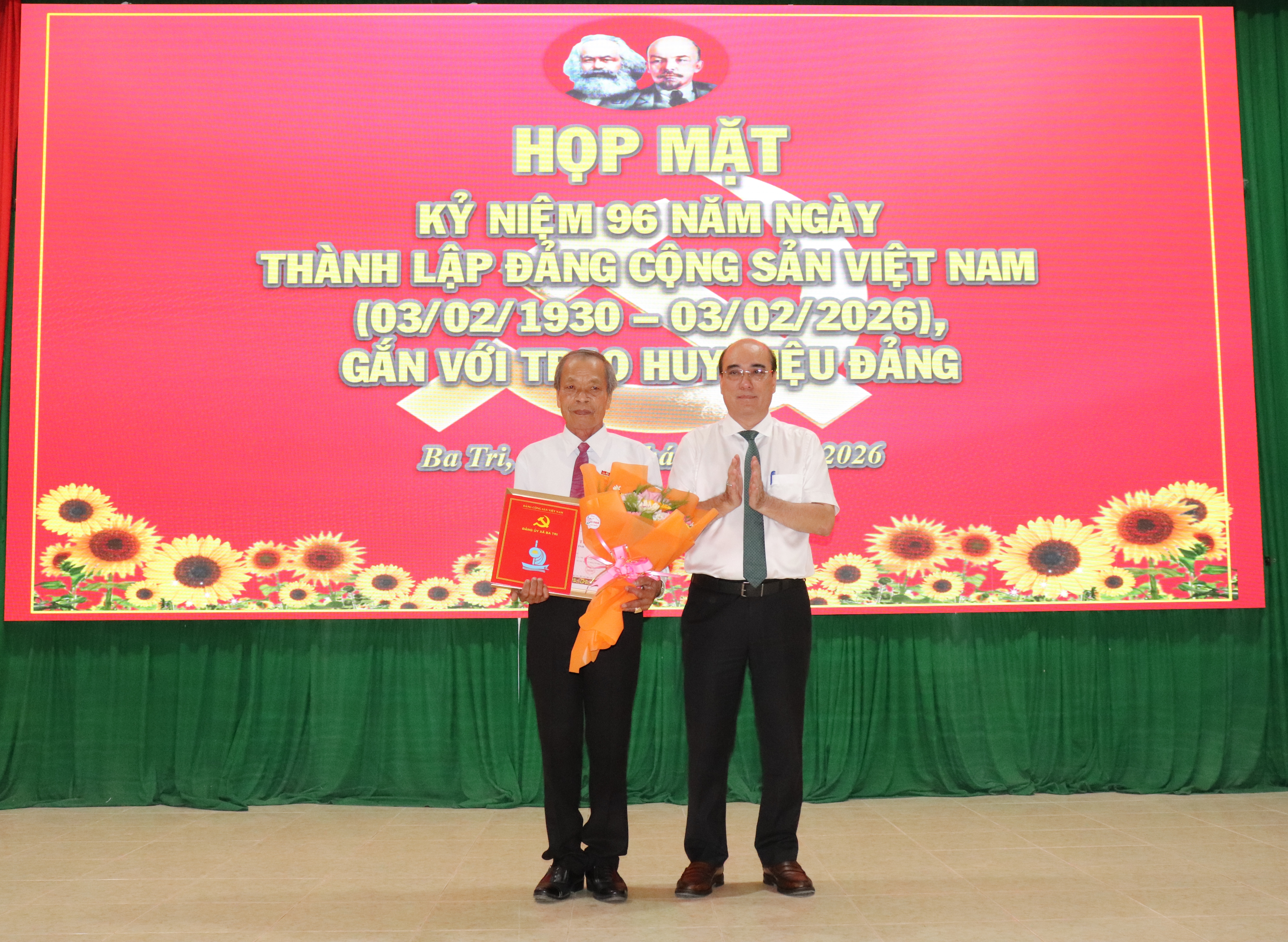 Họp mặt kỷ niệm 96 năm Ngày thành lập Đảng Cộng sản Việt Nam (3/2/1930 – 3/2/2026)
