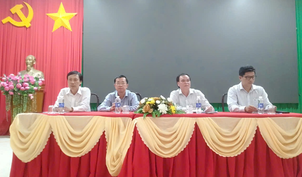 Kiểm tra công tác phổ cập giáo dục, xóa mù chữ năm 2025 tại các xã xã Ba Tri, Tân Thủy, Bảo Thạnh, Mỹ Chánh Hòa, An Ngãi Trung, Tân Xuân và An Hiệp