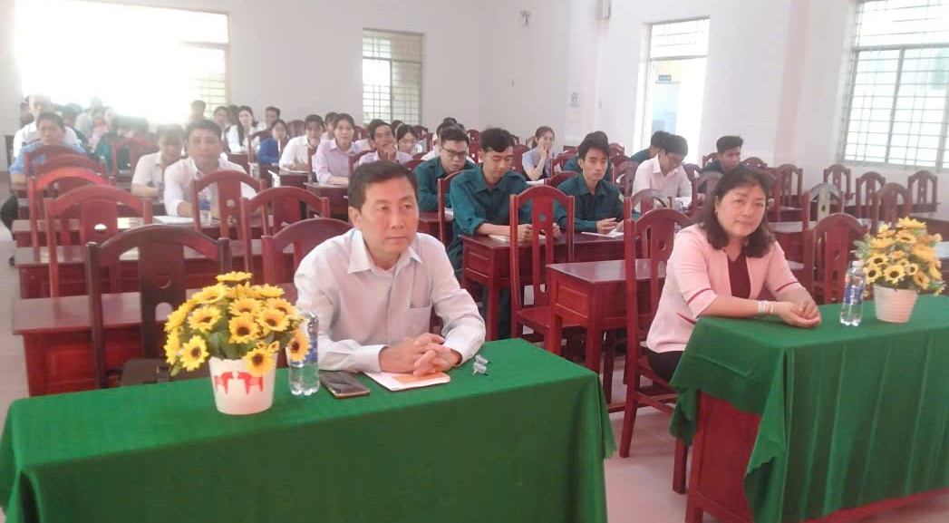 Khai giảng lớp bồi dưỡng nhận thức về Đảng năm 2026