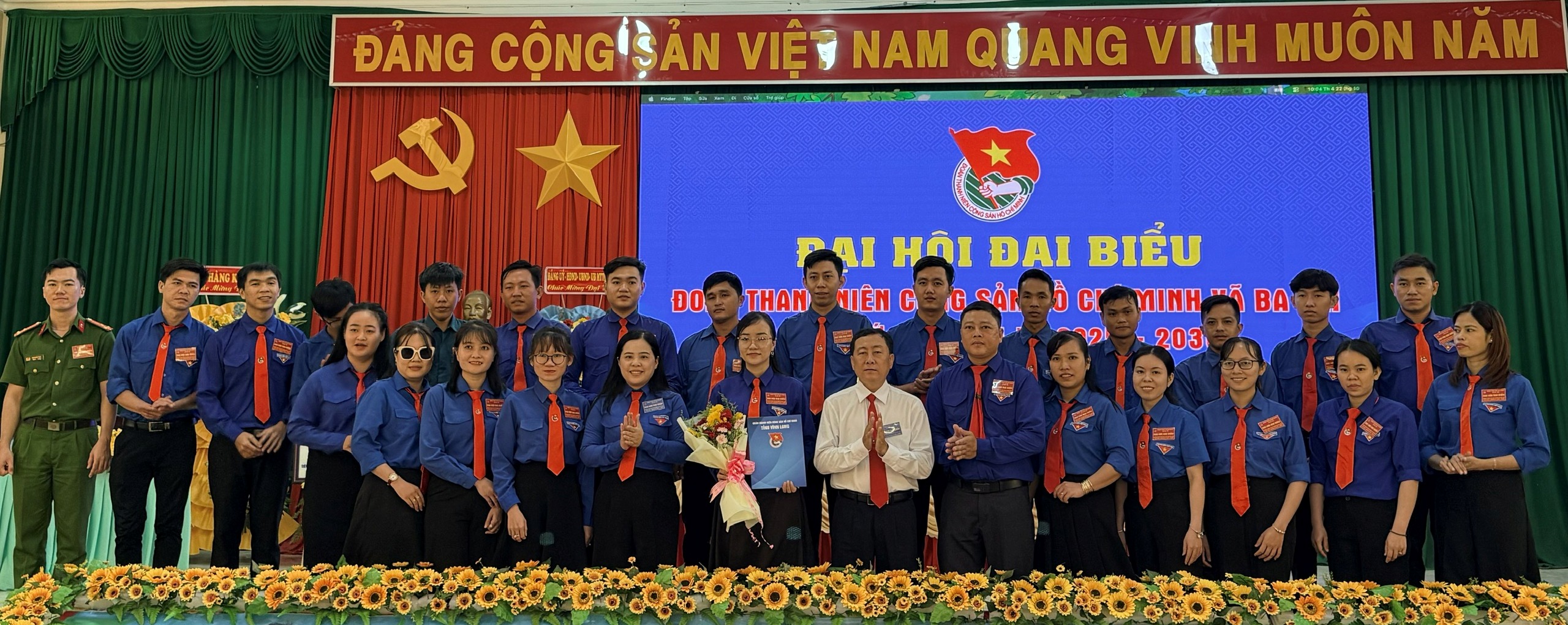 Đoàn TNCS Hồ Chí Minh xã Ba Tri Đại hội đại biểu lần thứ I, nhiệm kỳ 2025 – 2030
