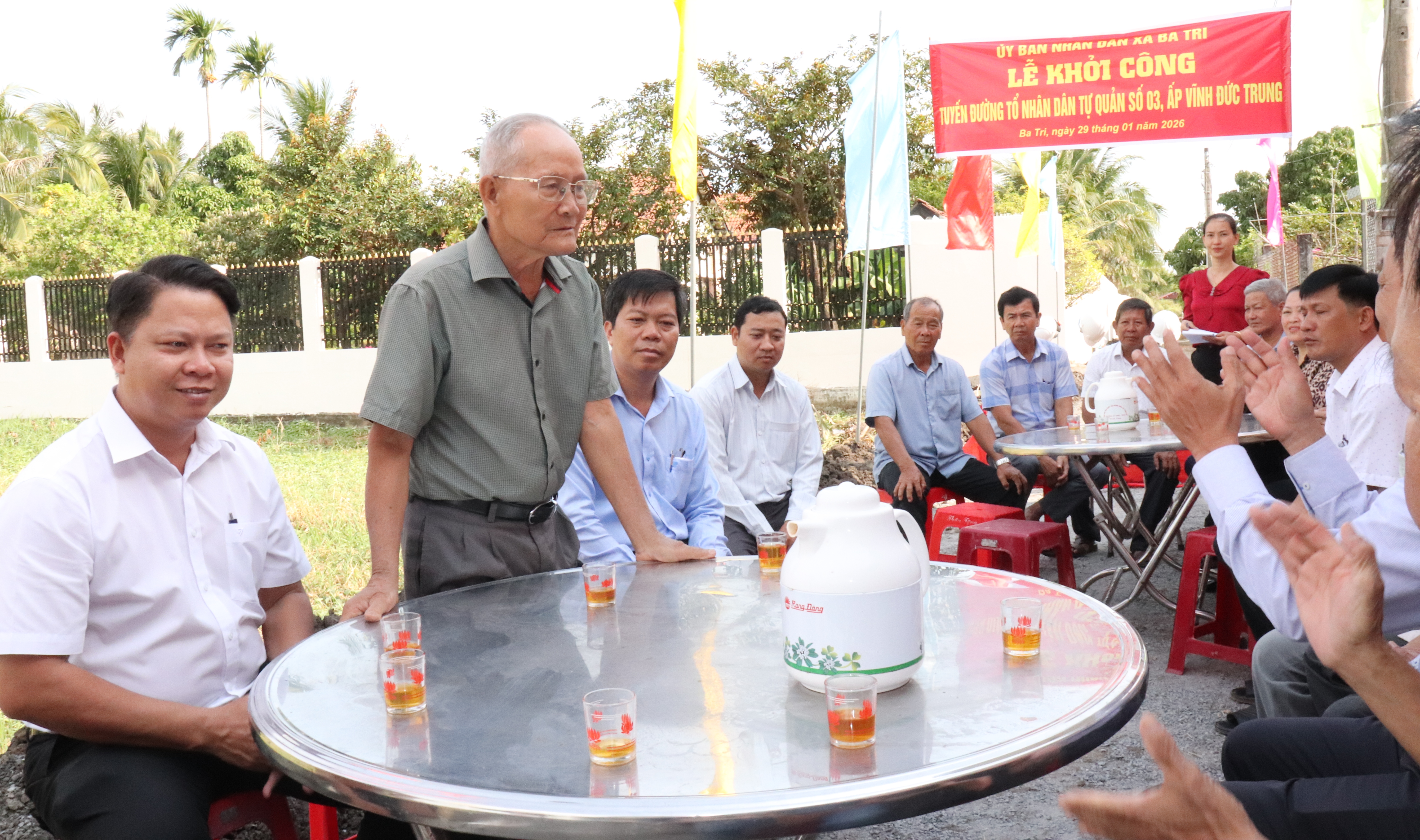 Phát huy vai trò người dân trong xây dựng nông thôn mới
