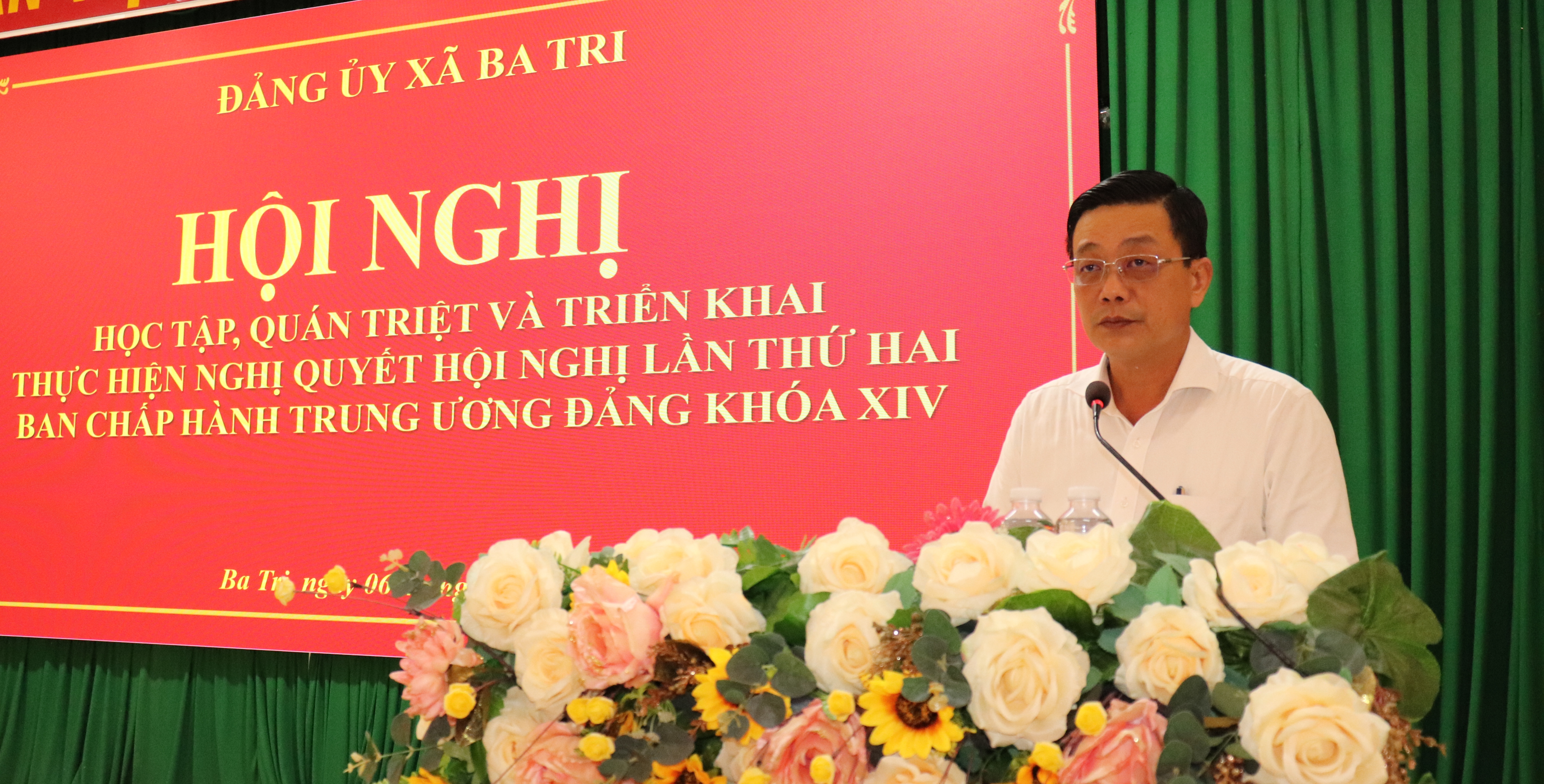 Quán triệt, thực hiện Nghị quyết Hội nghị lần thứ hai Ban Chấp hành Trung ương Đảng khóa XIV