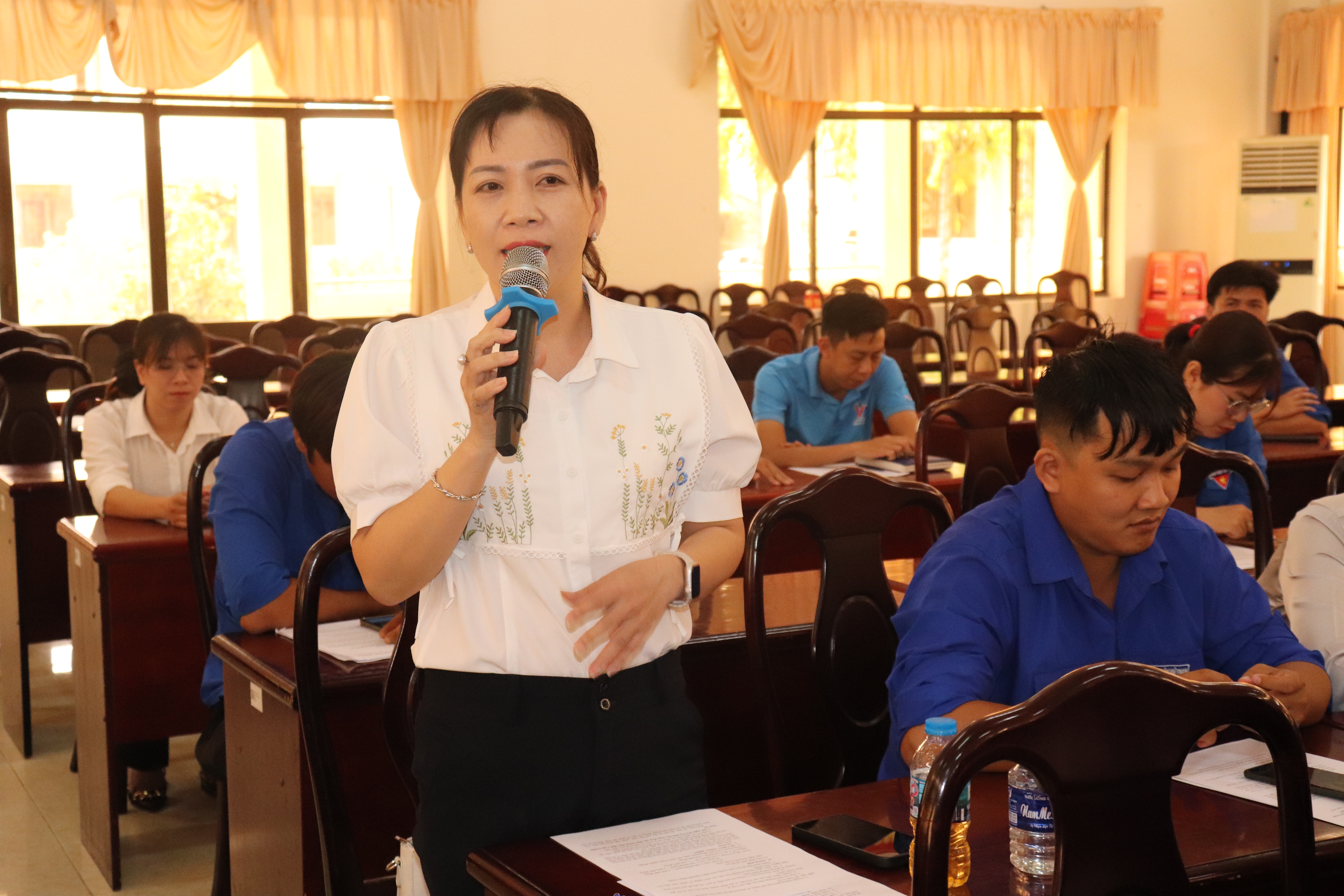 Xã Ba Tri sẽ tiếp nhận 70 chiến sĩ tình nguyện mùa hè xanh về đóng quân hoạt động trên địa bàn