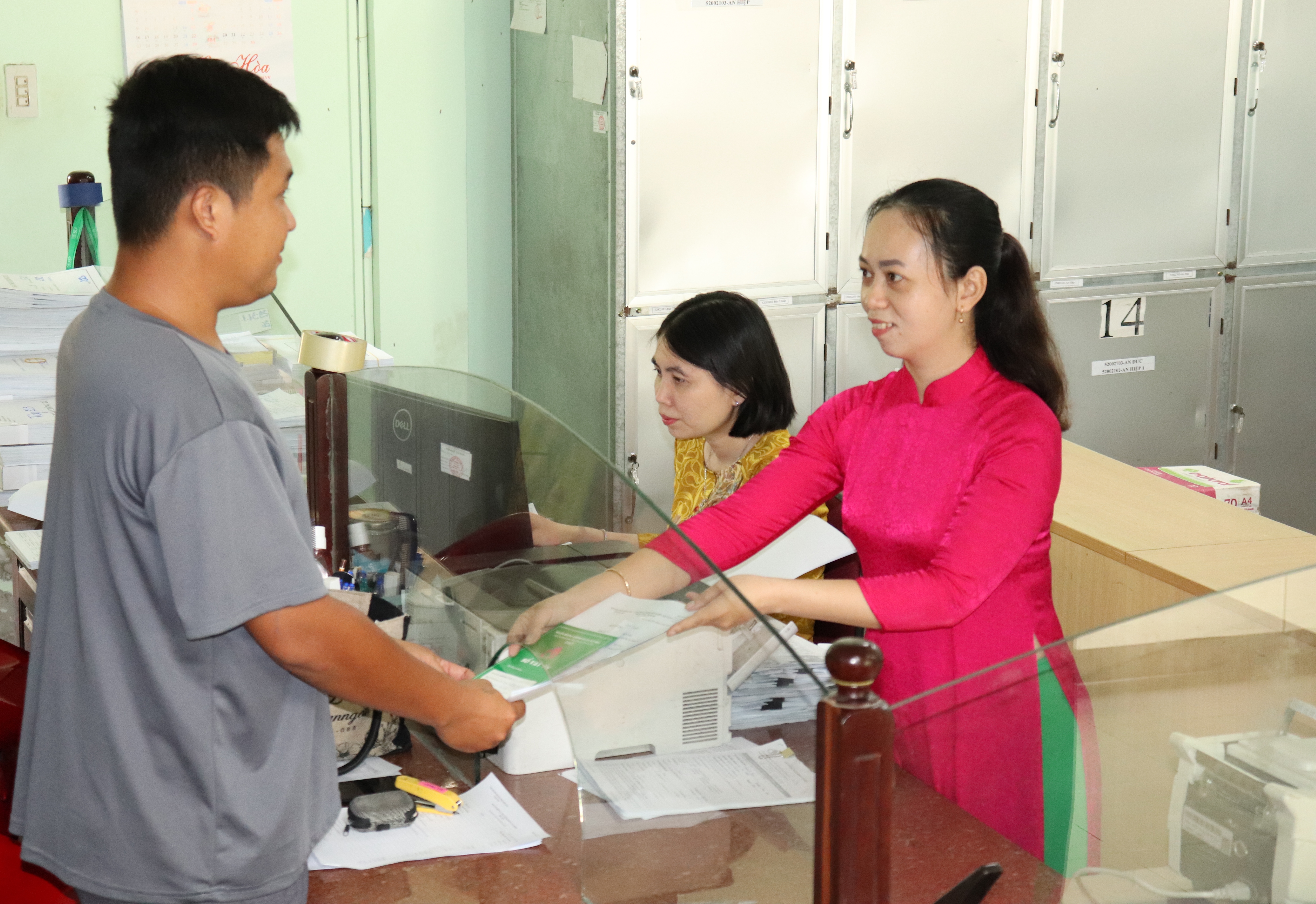 Thông báo Lãi suất đối với tiền gửi bằng đồng Việt Nam của tổ chức, cá nhân tại Phòng giao dịch Ngân hàng Chính sách xã hội Ba Tri