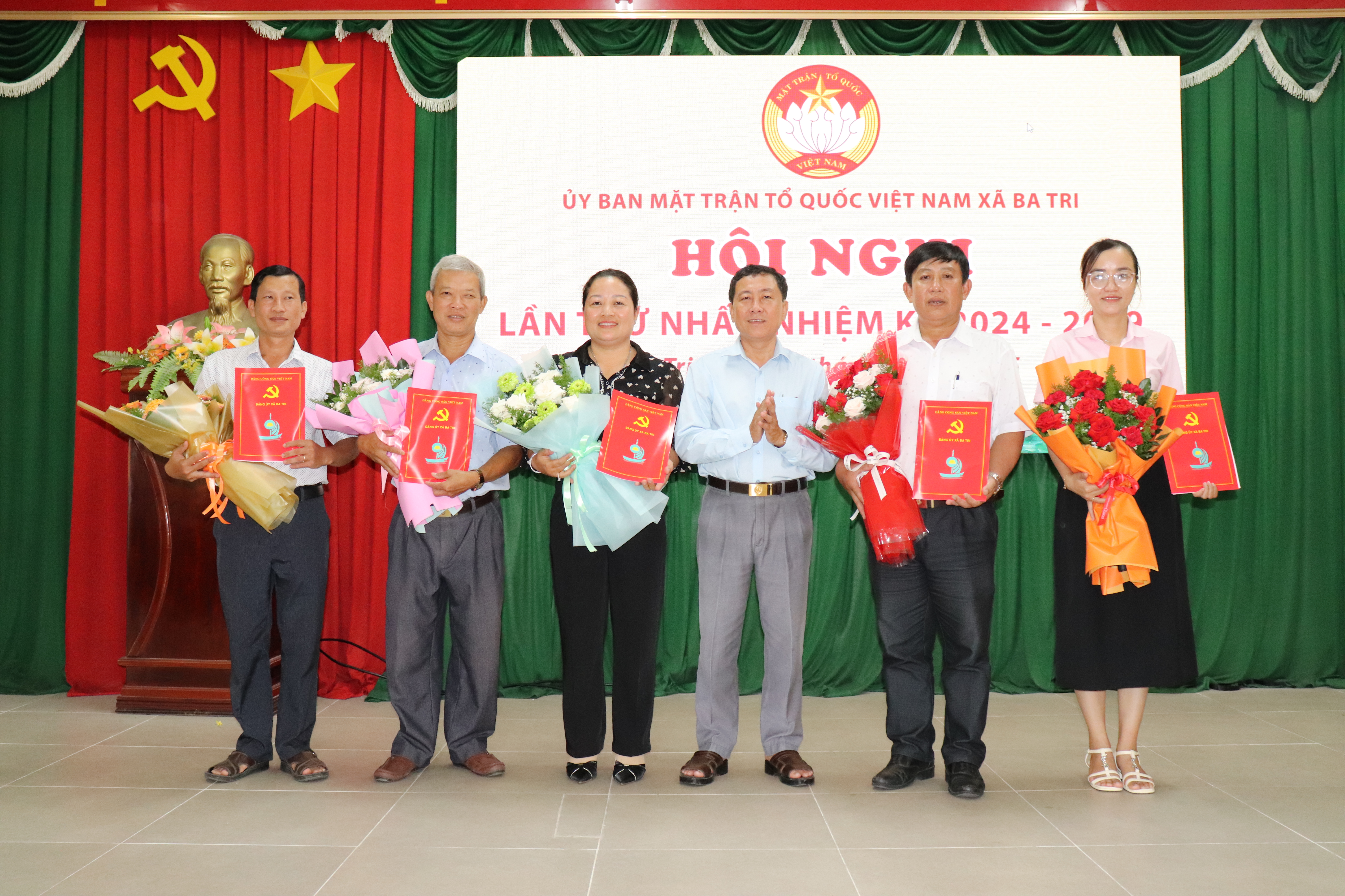 Hội nghị lần thứ I, Ủy ban Mặt trận Tổ quốc Việt Nam xã Ba Tri