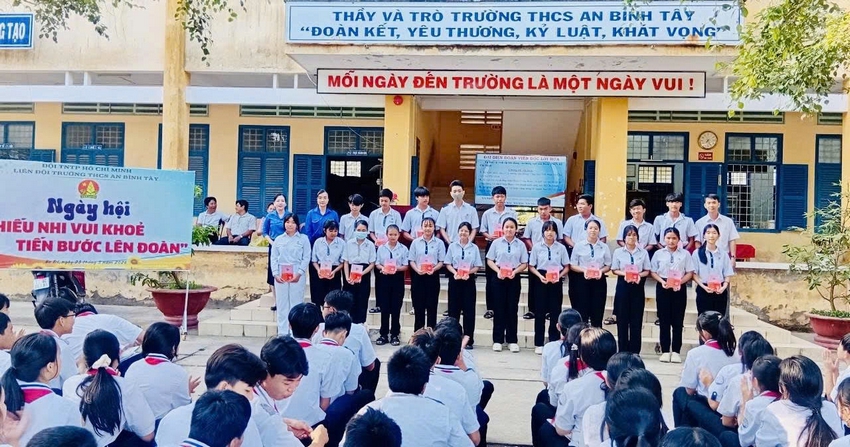 Ngày hội “Thiếu nhi vui khỏe – Tiến bước lên Đoàn” Chào mừng 95 năm thành lập Đoàn TNCS Hồ Chí Minh (26/3/1931 - 26/3/2026)