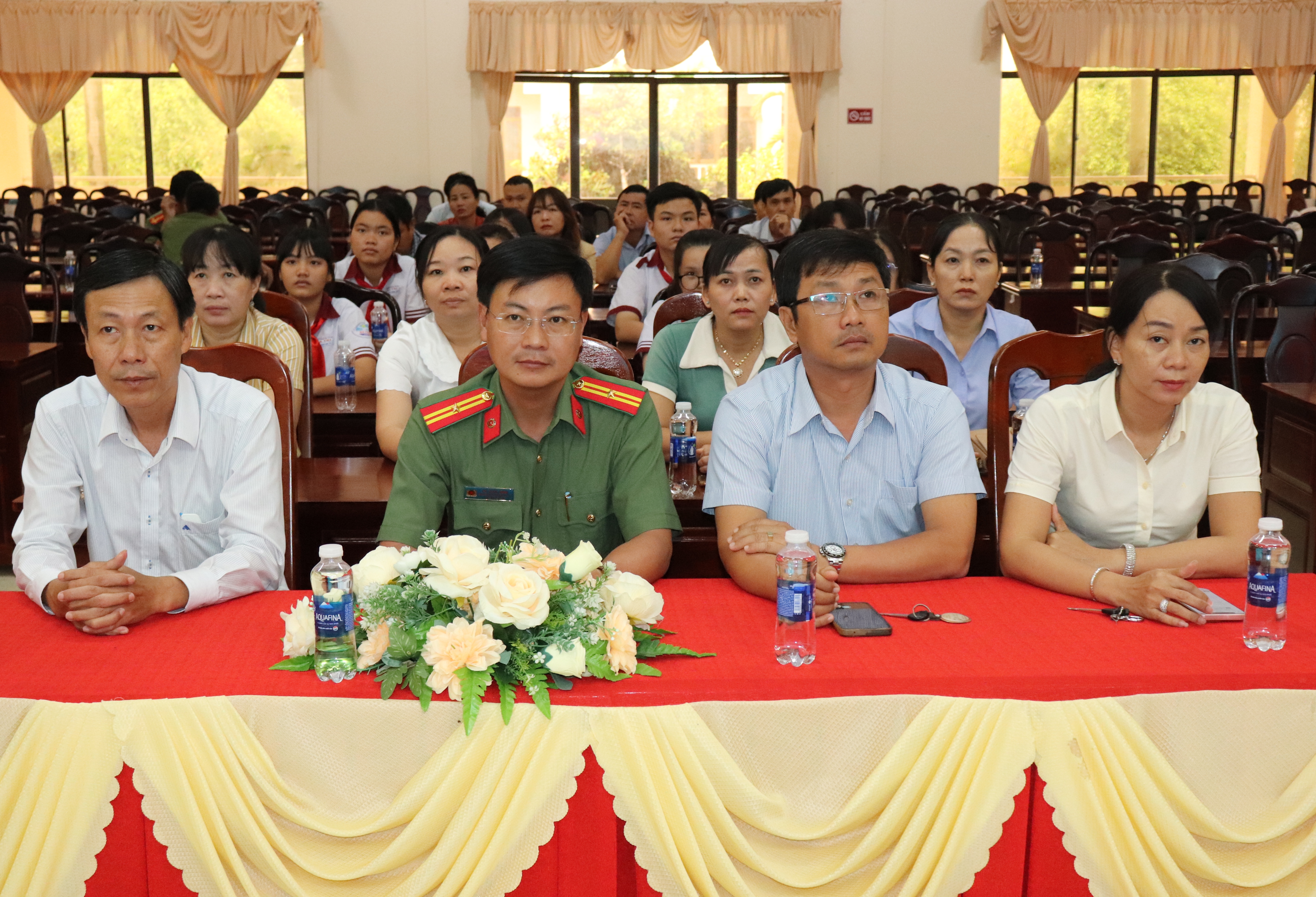 Lễ phát động Chương trình “Bảo vệ và hỗ trợ trẻ em phát triển trên môi trường mạng giai đoạn 2026 - 2030”