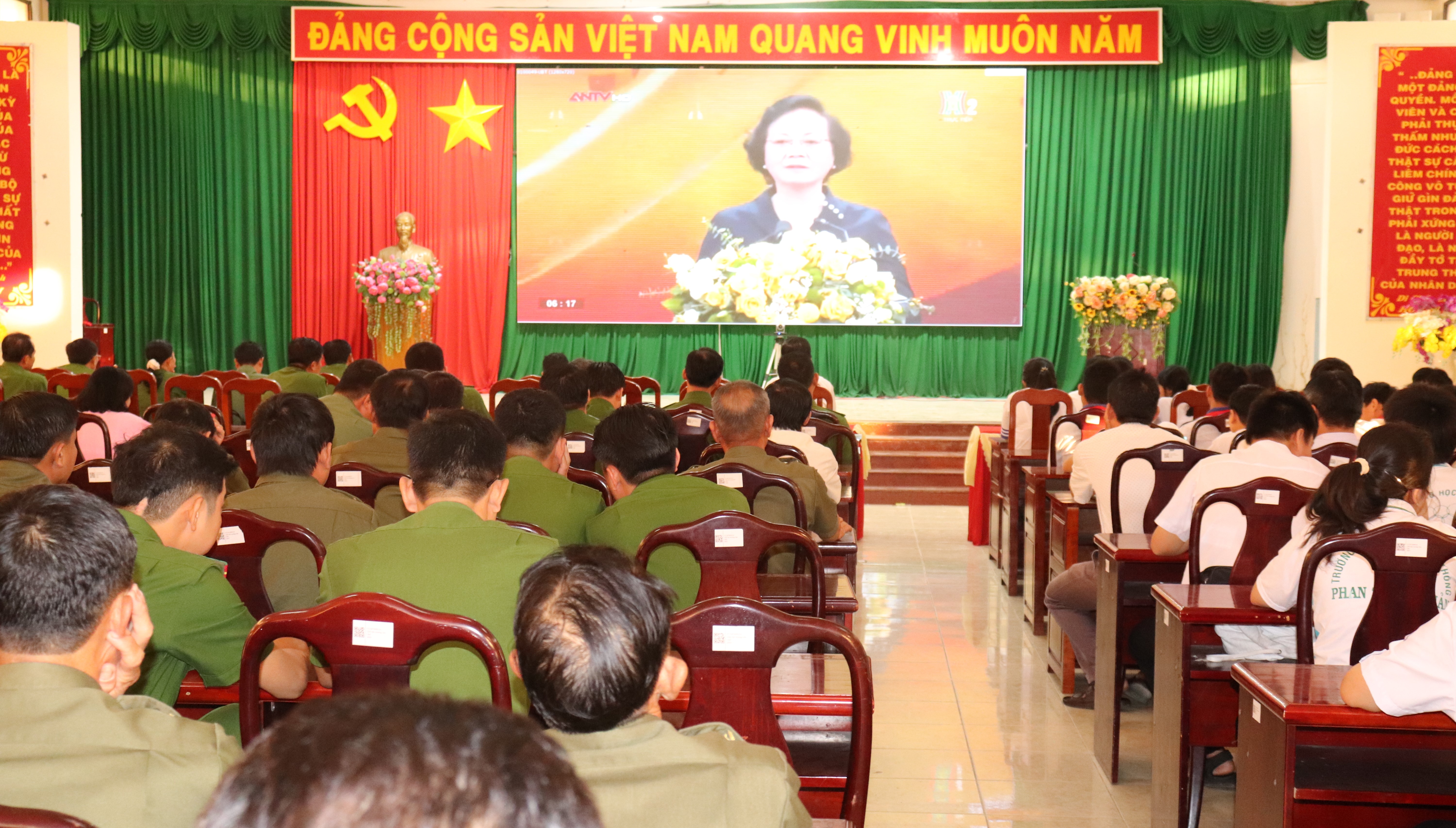 Lễ mít tinh trực tuyến toàn quốc hưởng ứng Tháng hành động phòng, chống ma túy