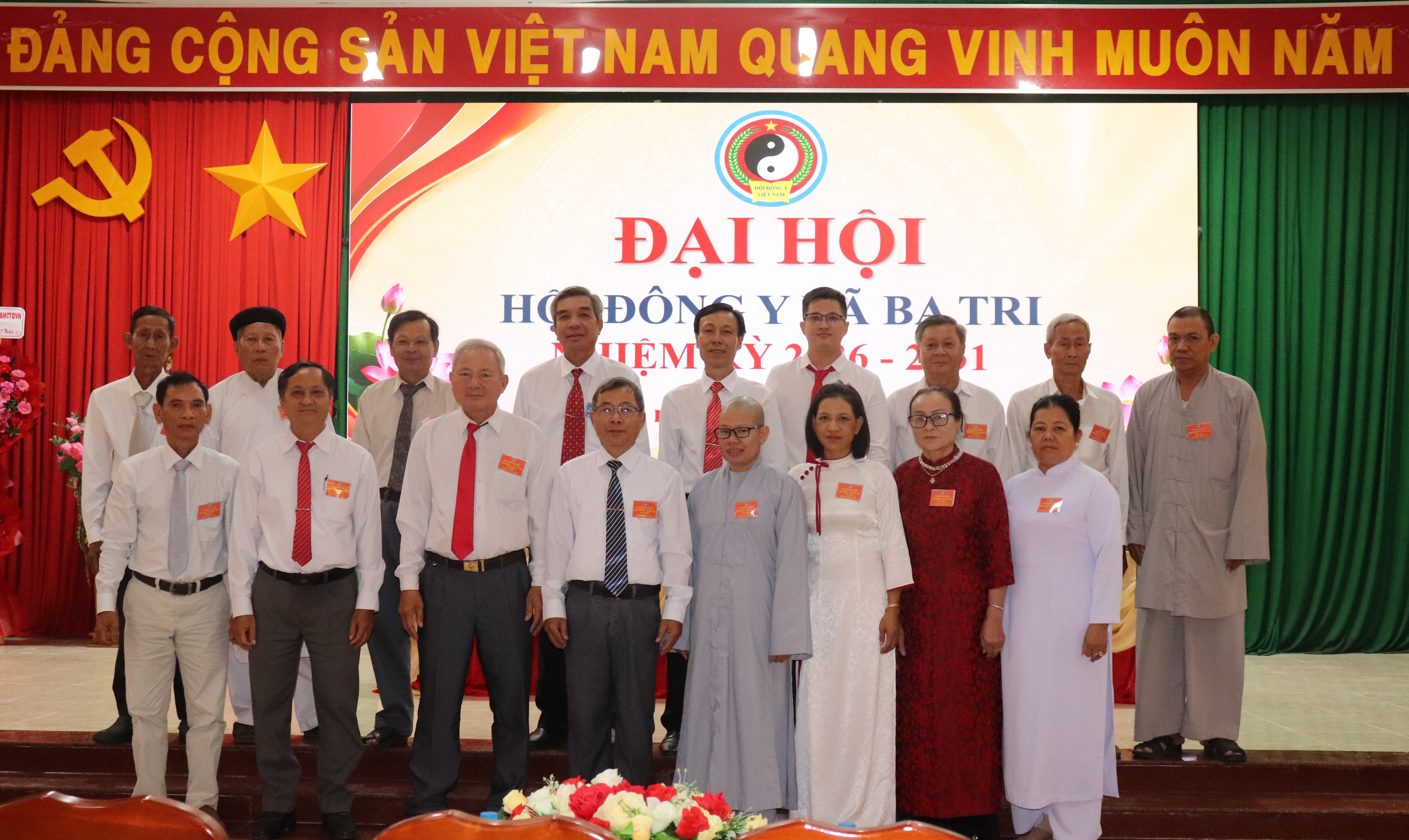 Đại hội đại biểu Hội Đông y xã Ba Tri lần thứ I, nhiệm kỳ 2026-2031