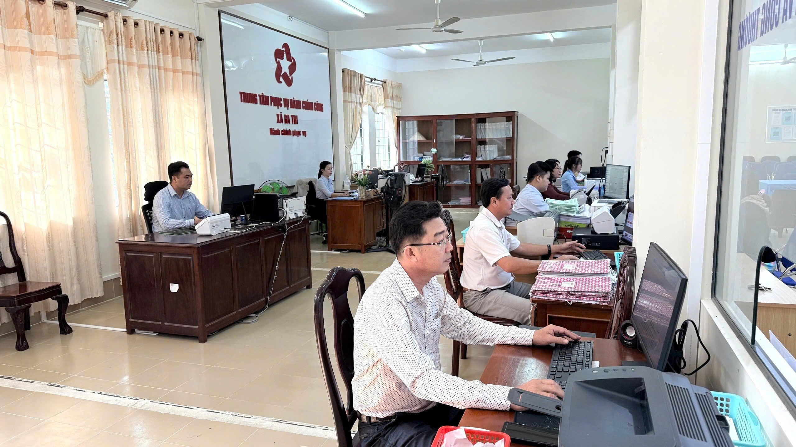 Niêm yết Danh mục thủ tục hành chính