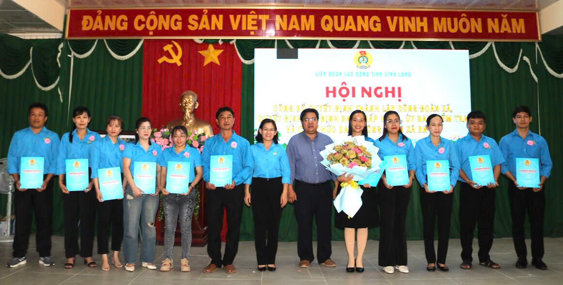 Thành lập Công đoàn xã Ba Tri
