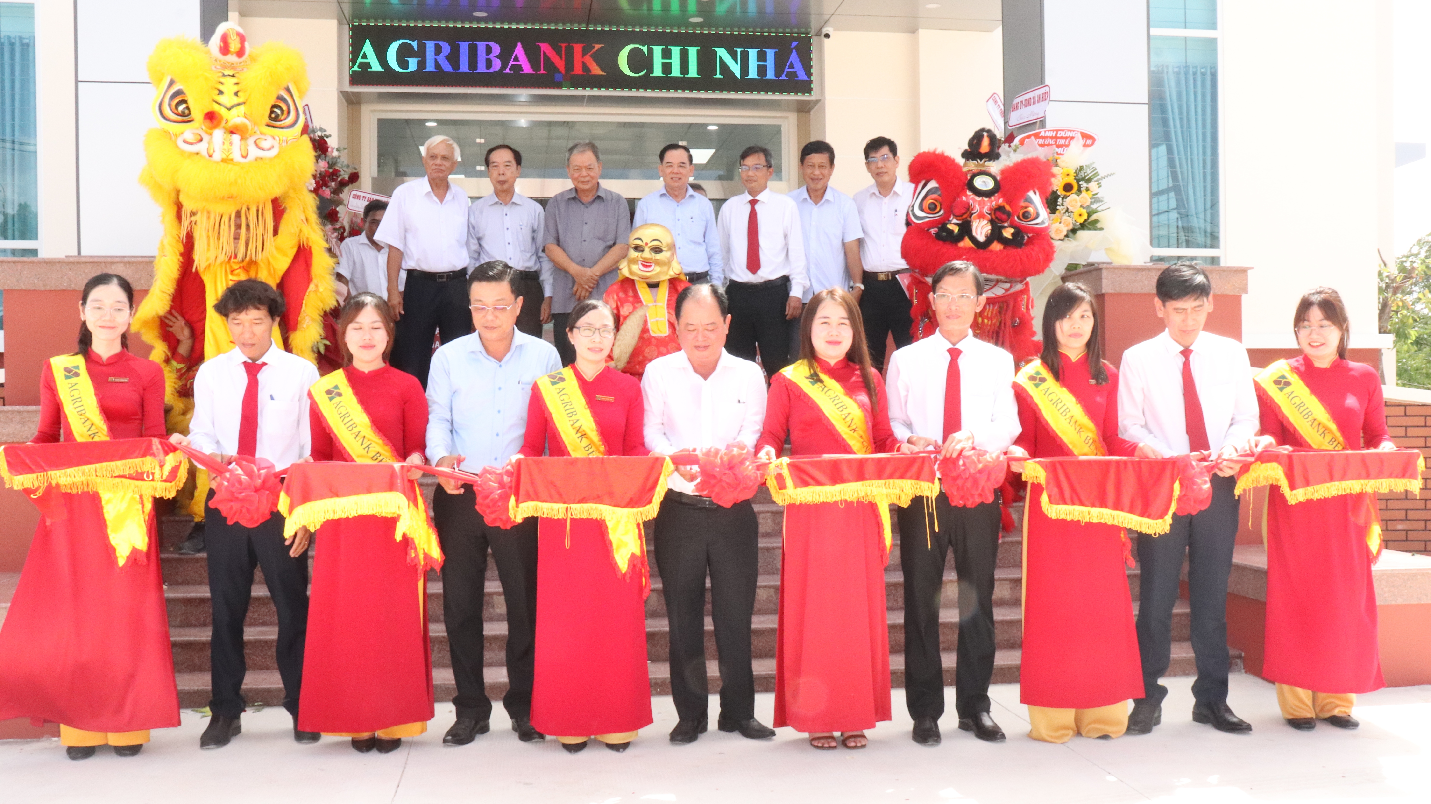 Khánh thành trụ sở Agribank Chi nhánh Ba Tri Bến Tre