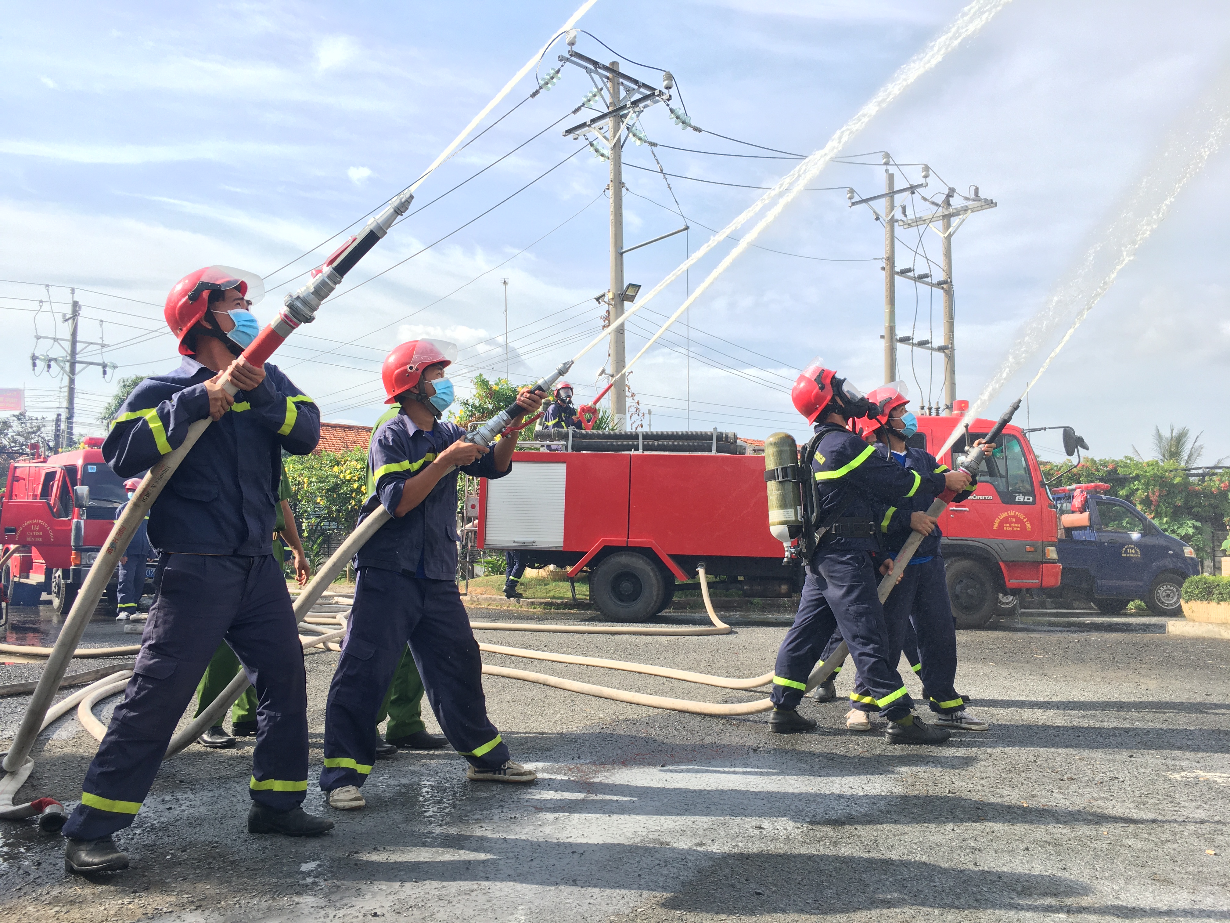 Tăng cường thực hiện các biện pháp phòng cháy chữa cháy mùa khô