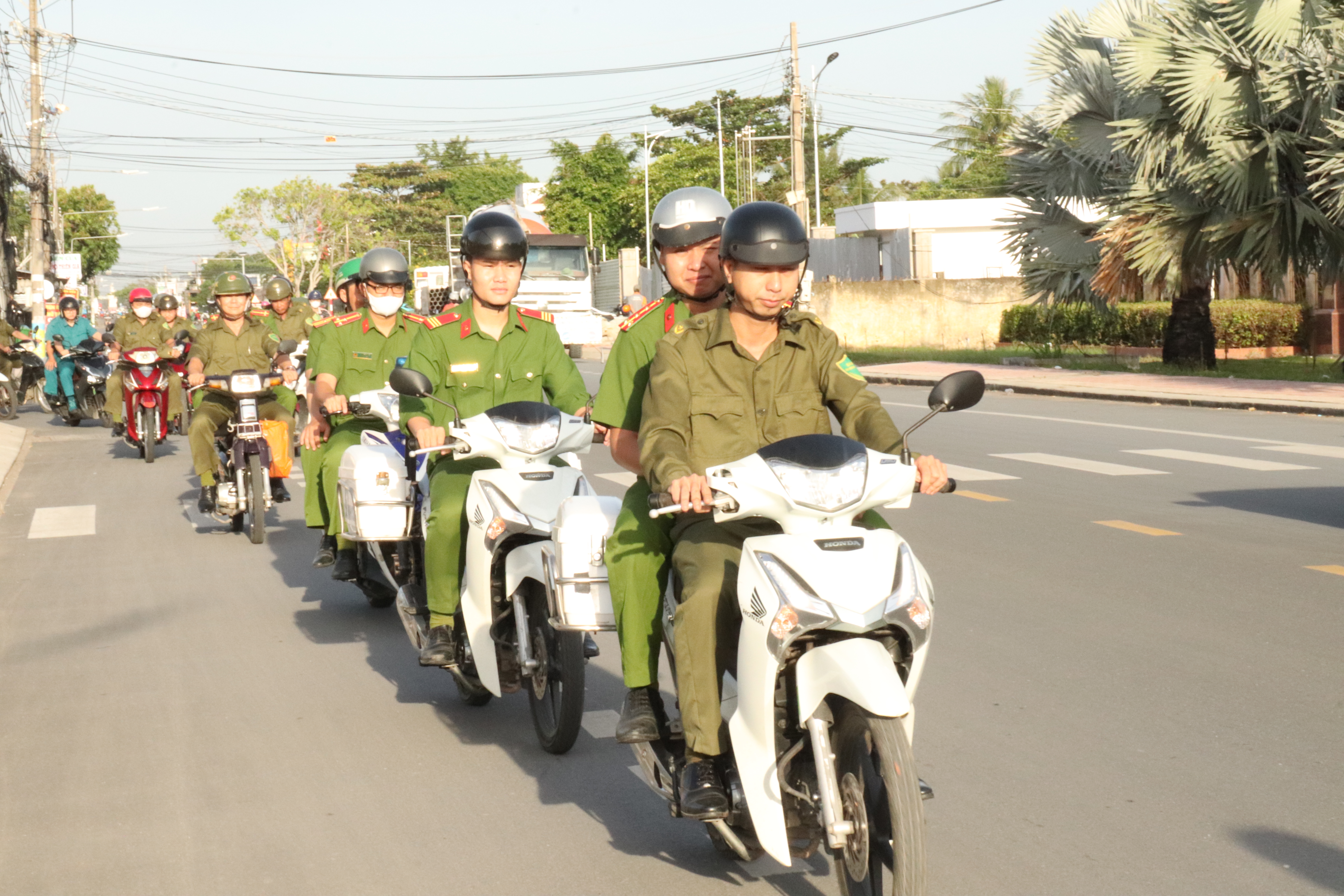 Ra quân cao điểm tấn công, trấn áp tội phạm đảm bảo an ninh trật tự Đại hội Đại biểu toàn quốc lần thứ XIV của Đảng và Tết Nguyên đán Bính Ngọ 2026.