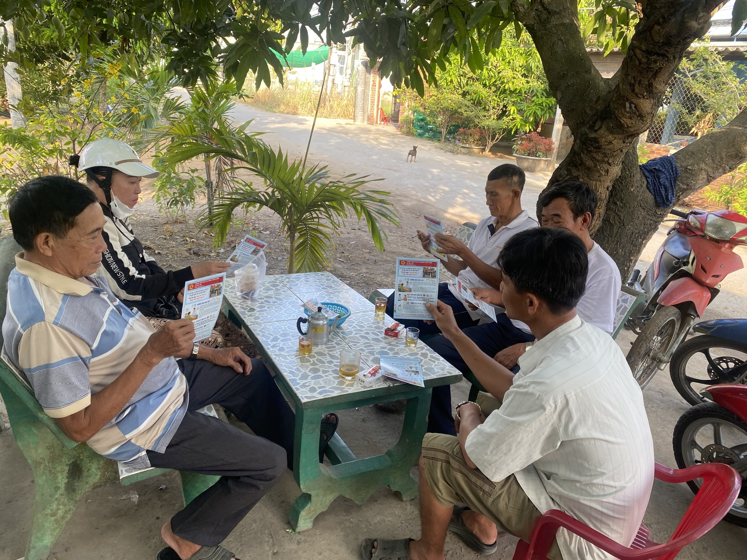 Điều tra tỷ lệ lao động qua đào tạo tại Ba Tri: Khi ý thức người dân là chìa khóa thành công
